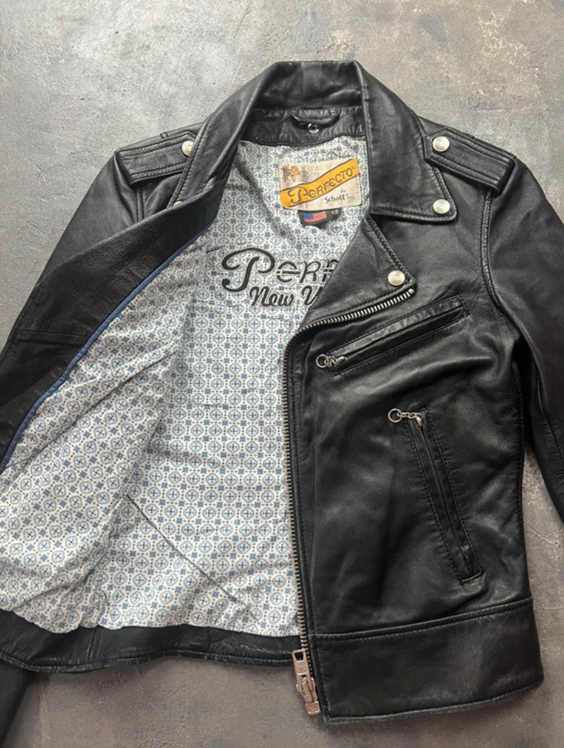 Schott Perfecto Women Size [Size: XS]