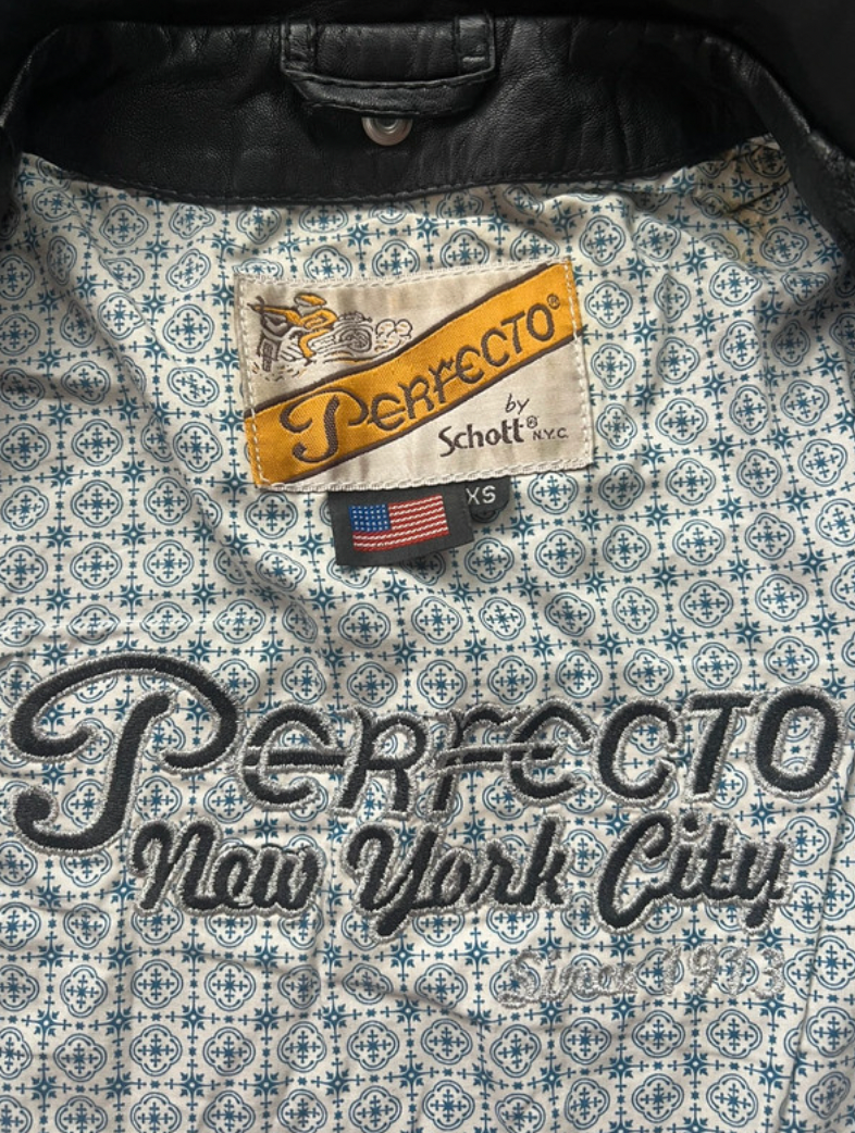 Schott Perfecto Women Size [Size: XS]
